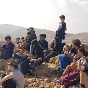 טיול בני מצווה ואמהותיהם - רונית מנשה