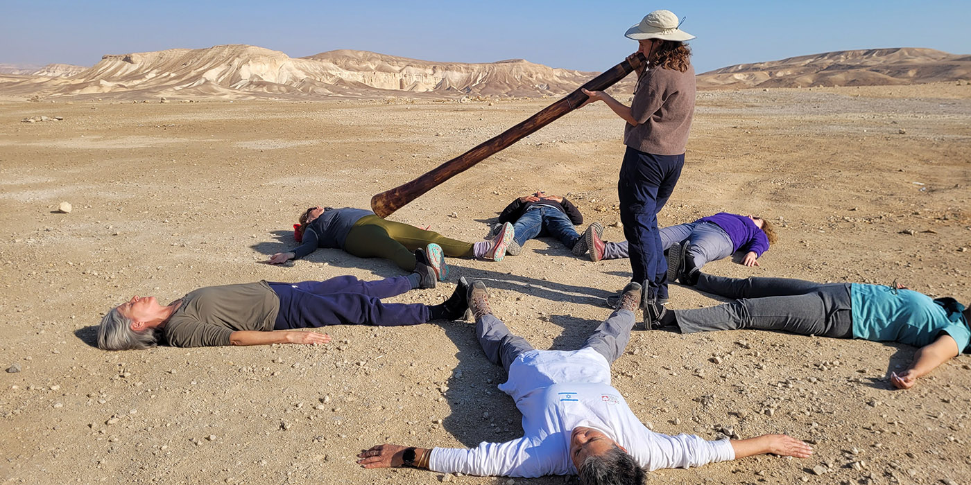 ביודנסה במדבר