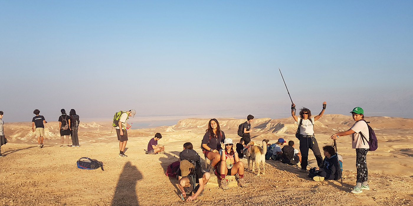 טיולי מתבגרים בטבע
